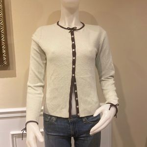 Cute button down thin cardigan